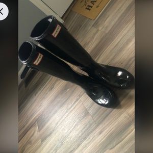 Hunter rain boots